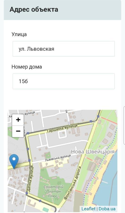 Ж/К Море Odesa Exterior foto